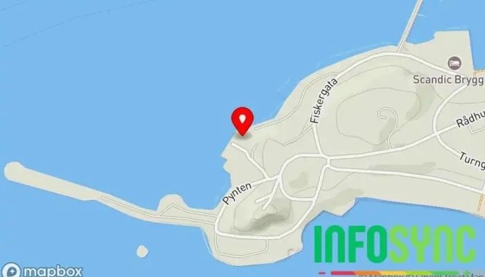 kart over Nordkapp Notbøteri AS Fiskeutstyrsbutikk i Honningsvåg