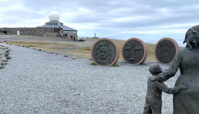 Nordkapp -  Område - Nordkapp