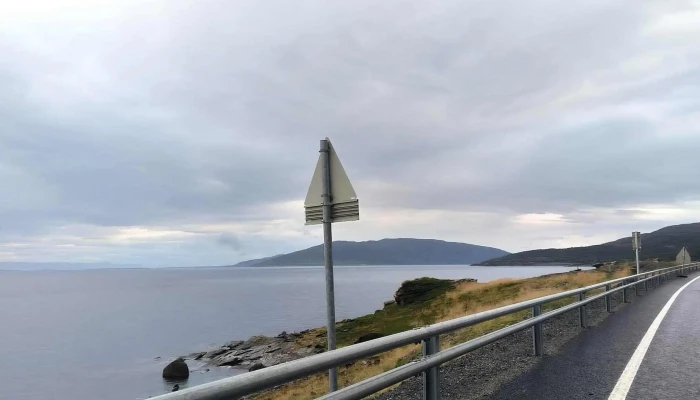 Nordkapptunnelen -  Hvor - Repvåg
