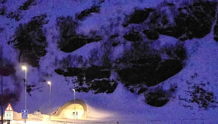 Nordkapptunnelen -  Katalog - Repvåg