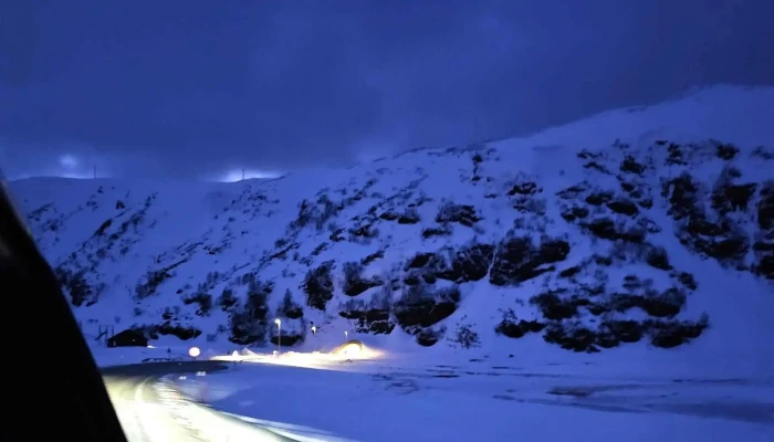 Nordkapptunnelen -  Poengsum - Repvåg