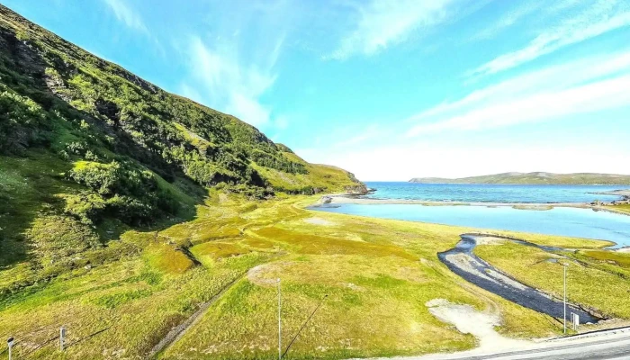 Nordkapptunnelen -  Street View 360deg - Repvåg