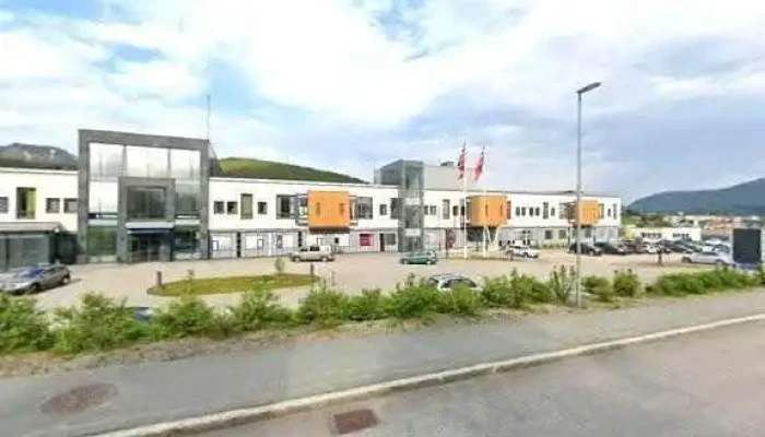 Nordlandssykehuset Vesteralen Stokmarknes Street View 360deg - Stokmarknes