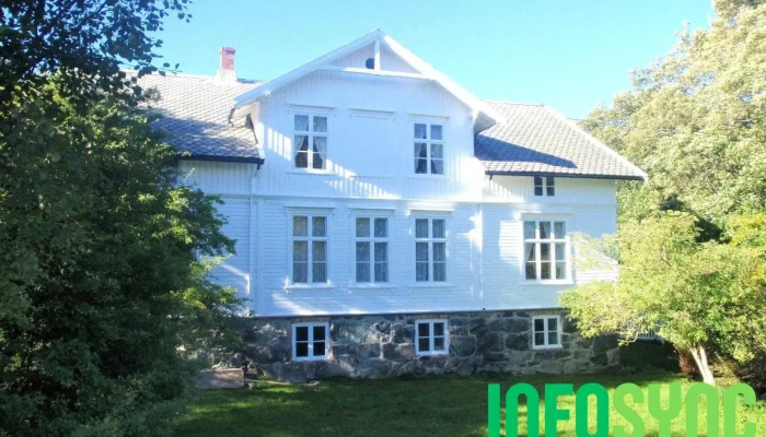 Nordmorsmusea Rosvoll Prestegard Museum Galleri Og Turomrade Alle - Smøla