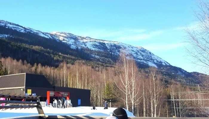 Norefjell Skiutleie Skiloftet -  Hvordan Komme Dit - Noresund