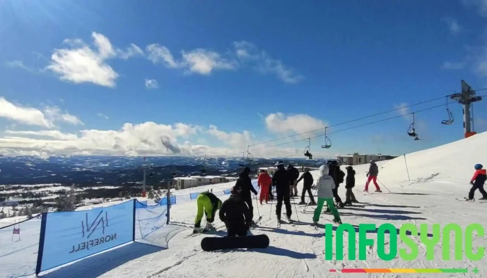Norefjell Skiutleie Skiloftet -  Sno - Noresund