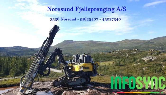 Noresund Fjellsprenging As -  Alle - Krøderen