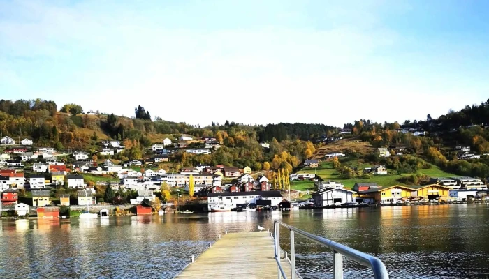 Norheimsund Turistinformasjon -  Nettsted - Norheimsund