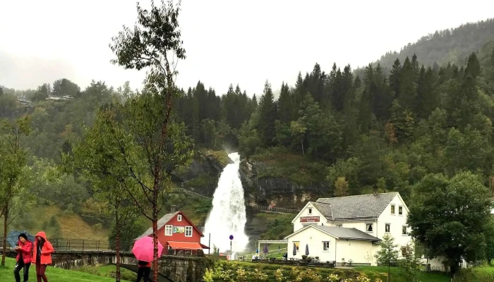 Norheimsund Turistinformasjon -  Timeplan - Norheimsund