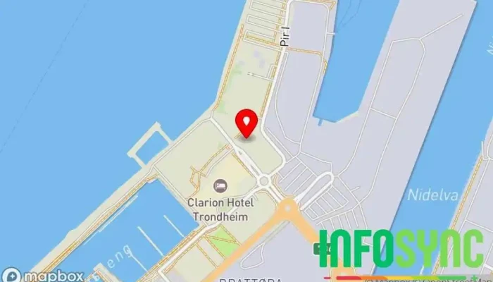 kart over Norkart AS avd. Trondheim Programvareselskap, IT-konsulent i Trondheim