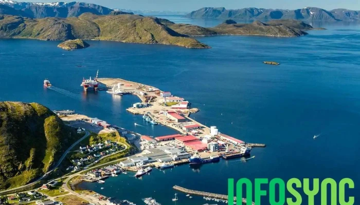 Norsea Polarbase -  Fra Eieren - Rypefjord
