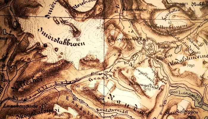 Norsk Fjellsenter -  Område - Fossbergom