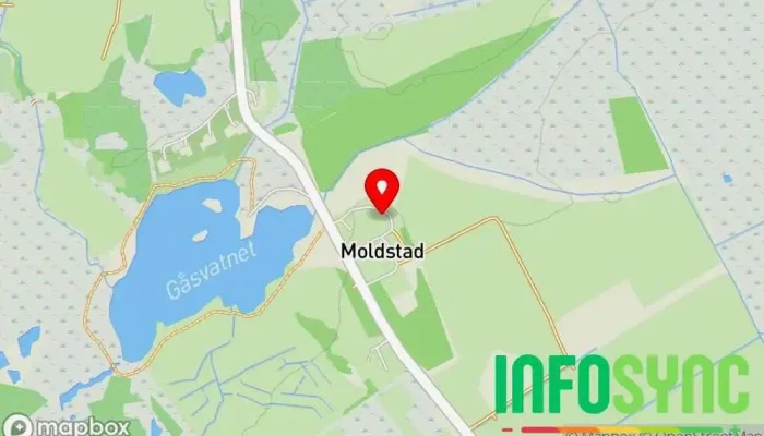 kart over Norsk myrmuseum Museum, Turistattraksjon i Pb