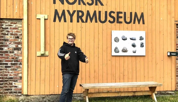 Norsk Myrmuseum -  Museum - Pb
