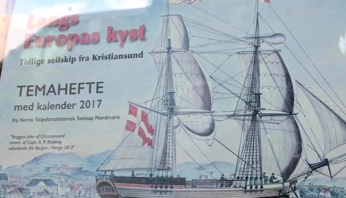 Norsk Skipsfartshistorisk Selskap Nordmore Hvor - Kristiansund