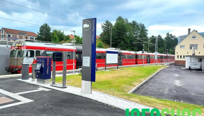 Notodden skysstasjon - Norge