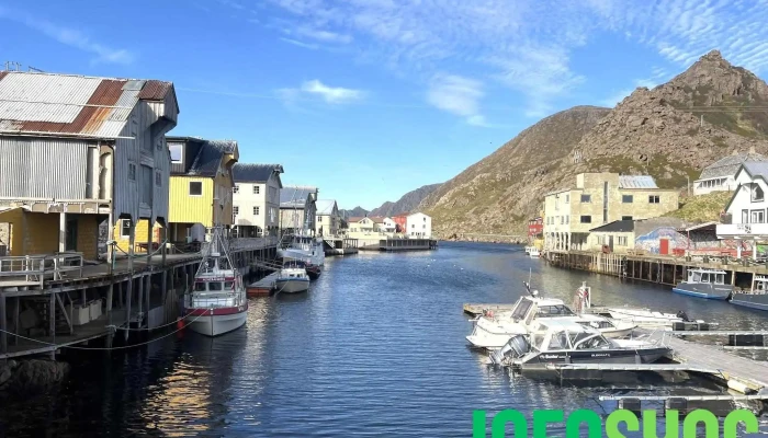 Nyksund Harbor - Norge