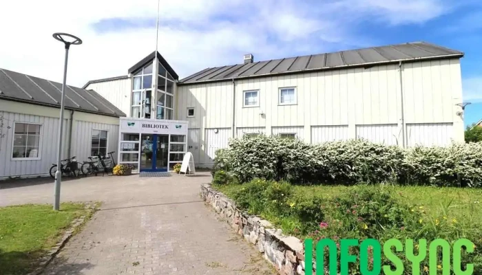 Nærøysund bibliotek avd. Rørvik - Rørvik