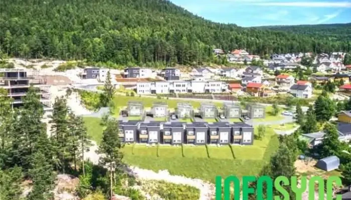 Obos Block Watne Viken Vest -  Alle - Drammen