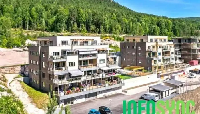 Obos Block Watne Viken Vest -  Fra Eieren - Drammen