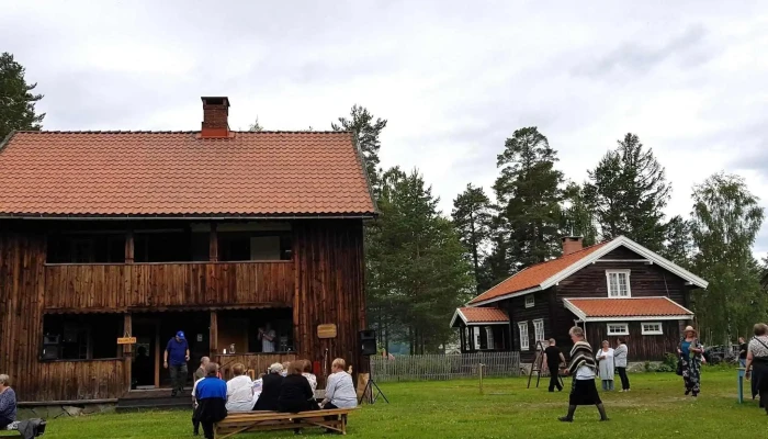 Odalstunet -  Nettsted - Skarnes