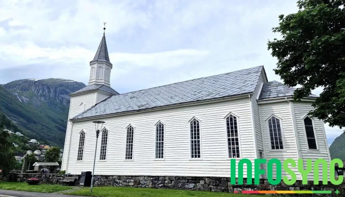 Odda kyrkje - Almerket 3