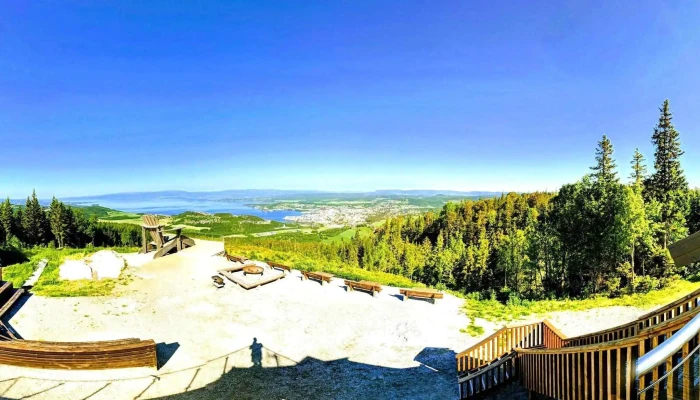 Oftenasen åpen Nå - Steinkjer