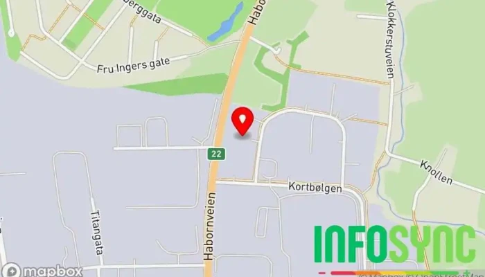 kart over Om Data AS Programvareselskap i Gamle Fredrikstad