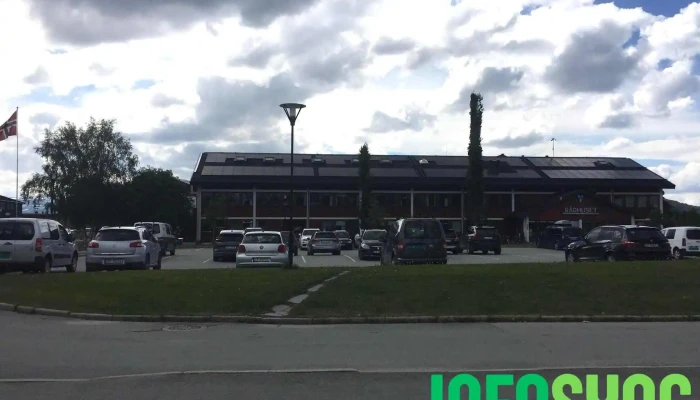 Oppdal kommune rådhus - Oppdal