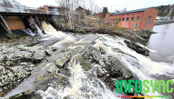 Orje Sluser Orjeelva - Ørje