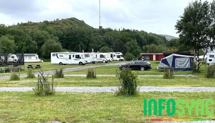 Osen Fjordcamping -  Eksterior - Steinsdalen