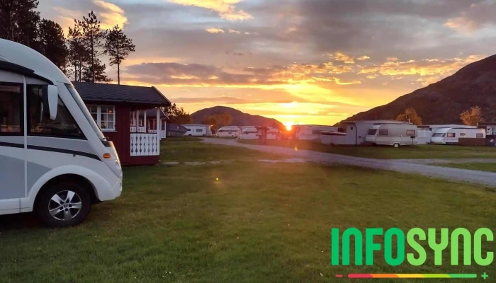 Osen Fjordcamping -  Fra Besokende - Steinsdalen