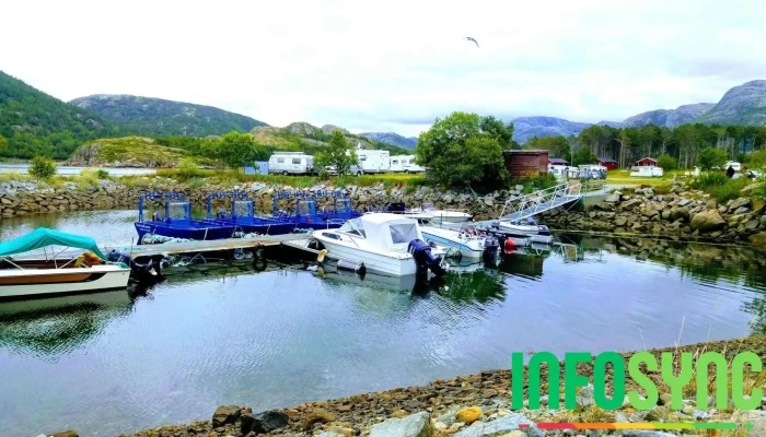 Osen Fjordcamping Jon Egil Skinderhaug -  Eksterior - Steinsdalen