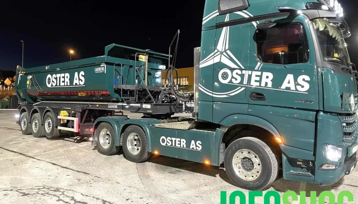 Oster Transport As - Fotlandsvåg