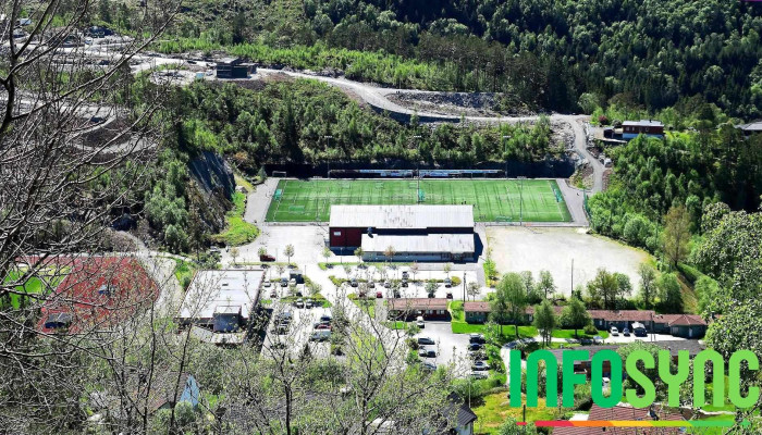 Osterøyhallen / Osterøy Aktiv As - Lonevåg