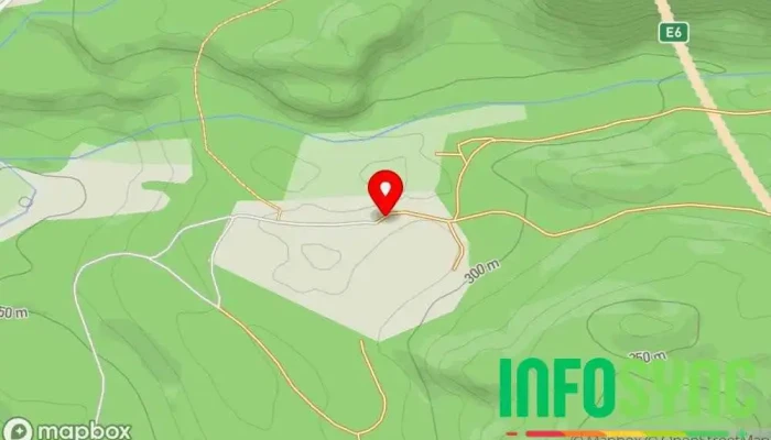 kart over Øyer-Tretten JFF, Skarsmoen Skytebane Leirdueskytebane i Tretten
