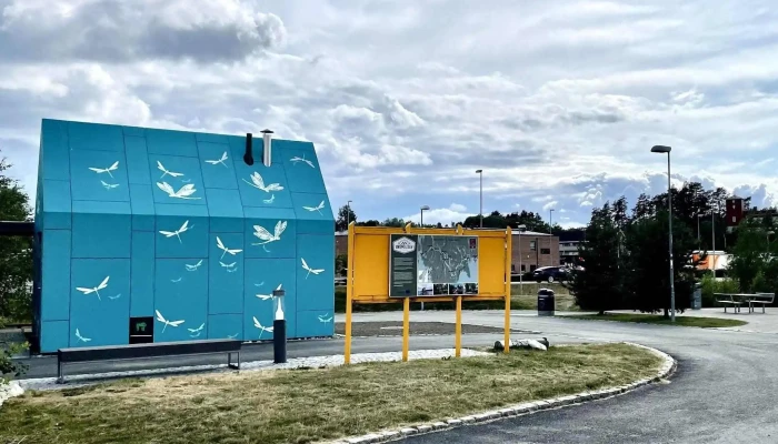 Oyestikkeren Toalett  Og Avslappningsanlegg Offentlig Toalett - Ørje