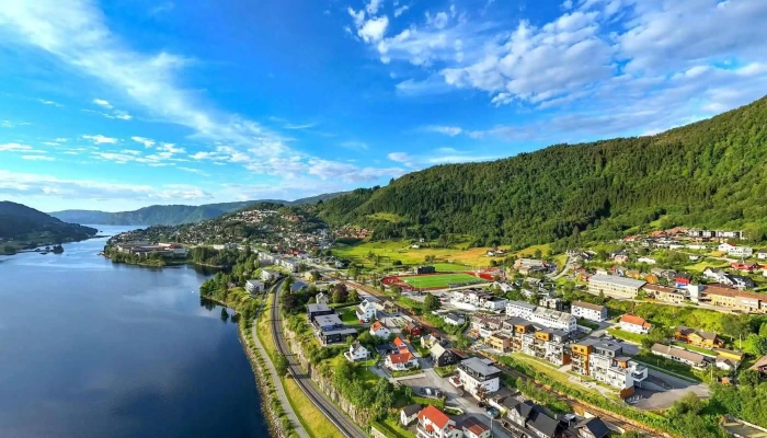 Oyrane Torg Street View 360deg - Indre Arna