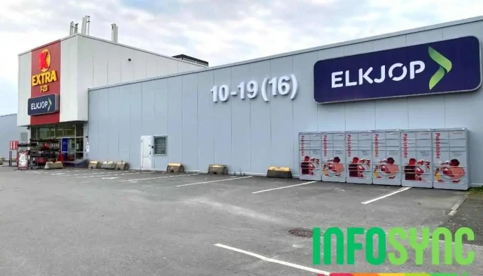 Pakkeboks Extra Stjørdal - Stjørdal