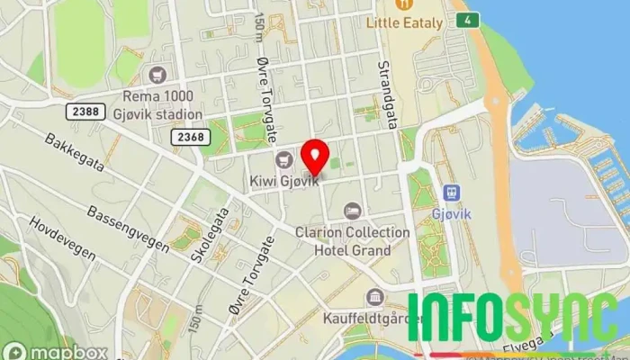 Pakkeboks Kiwi Gjøvik - Står Inntil Veggen