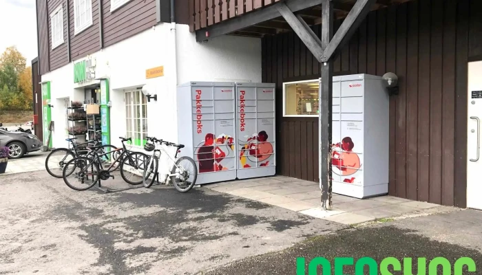 Pakkeboks Kiwi Trysilfjellet - Vestsidevegen 4