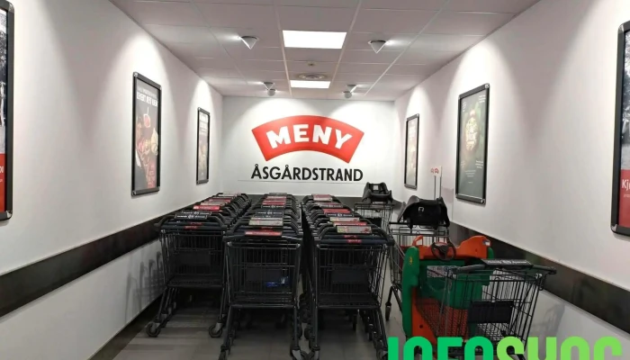Paletten Kjopesenter Innendors - Åsgårdstrand