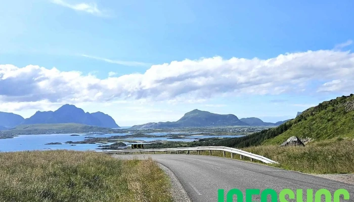 Panorama Buksnesfjorden - Leknes