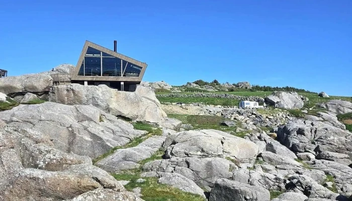 Panoramahyttene -  Fra Besokende - Sandve