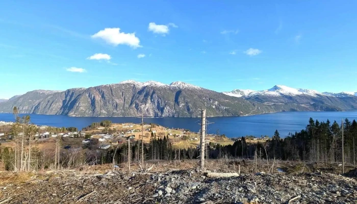 Panoramavegen -  Hvor - Stranda