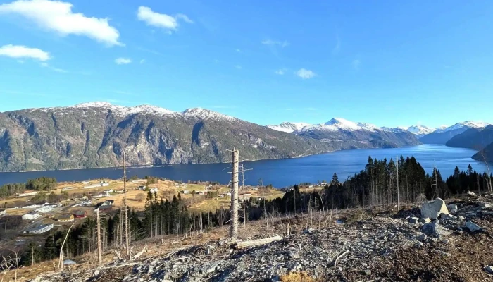 Panoramavegen -  Timeplan - Stranda