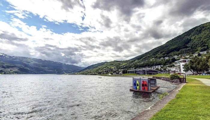 Park Hotel Vossevangen -  Street View 360deg - Vossevangen