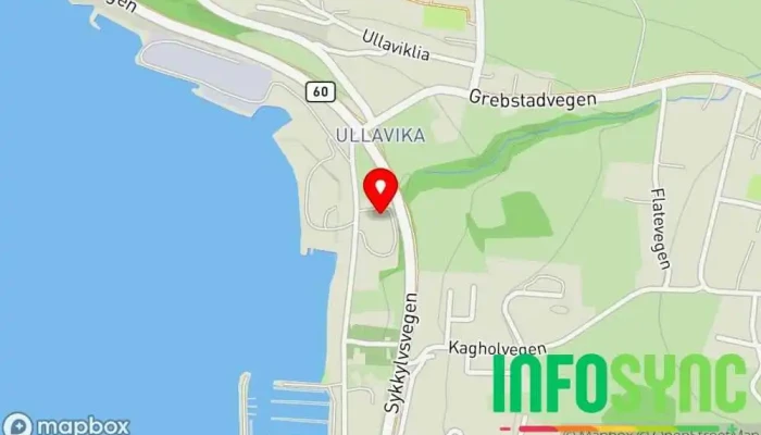 kart over PC Support AS IT-konsulent, Datareparatør, IT-sikkerhetstjeneste, Databutikk, Datamaskinstøtte og -tjenester i Sykkylven
