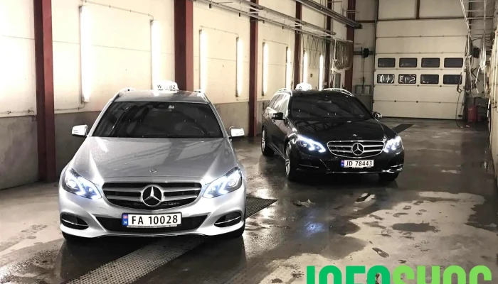 Perlen Taxi Korgen - Norway