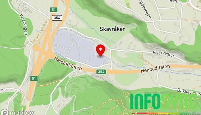 kart over Plan B IT AS Datasenter, Datanettverkstjeneste, IT-sikkerhetstjeneste, Datamaskinstøtte og -tjenester i Porsgrunn